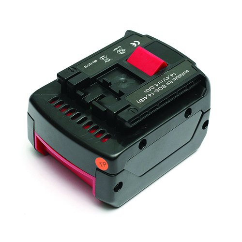 Extra digital Power Tool Battery BOSCH BAT614, 14.4V, 4.0Ah, Li-ion