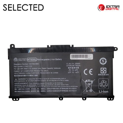 Notebook Battery HP HT03XL, 4150mAh, Extra Digital Selected