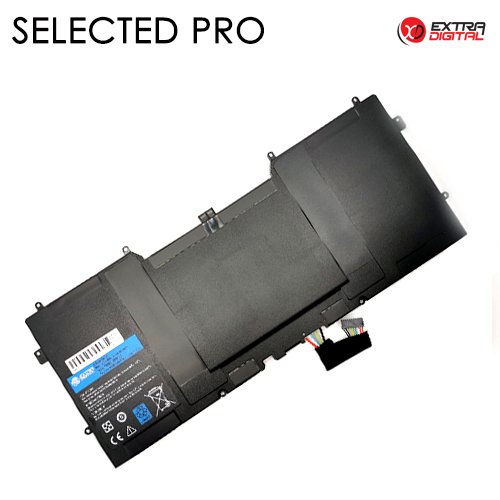 Extra digital Notebook battery DELL C4K9V, 6300mAh, Selected Pro