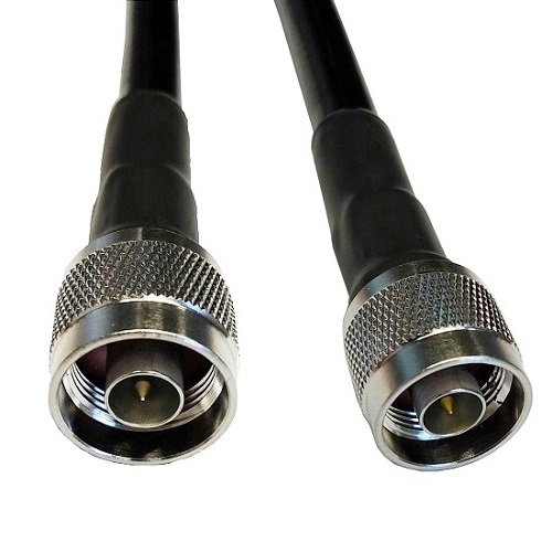 Hismart Cable LMR-400, 2m, N-male to N-male