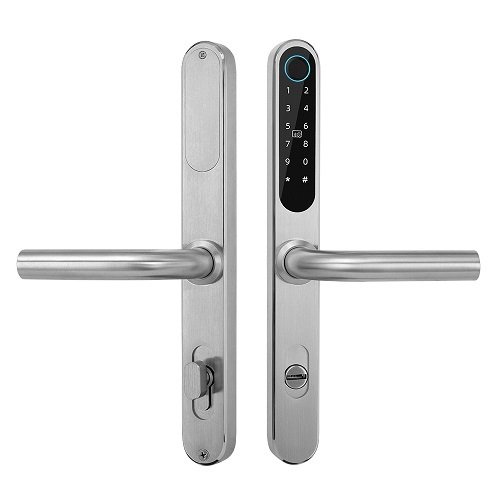 Hismart Smart Door Lock, TTlock, Mifare, Fingerprint, Right-Hand