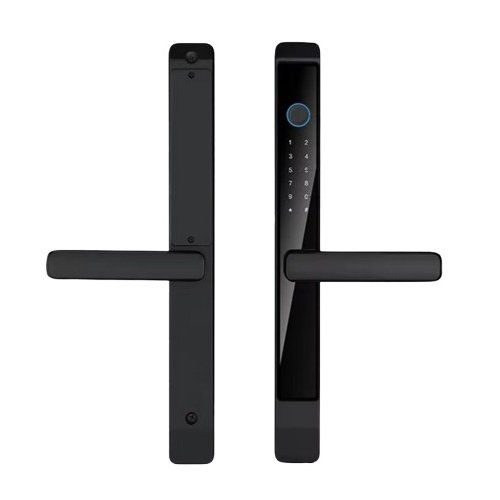 Hismart Smart Door Lock, TTlock, Fingerprint, RFID, Right/Left-Hand, Reverse