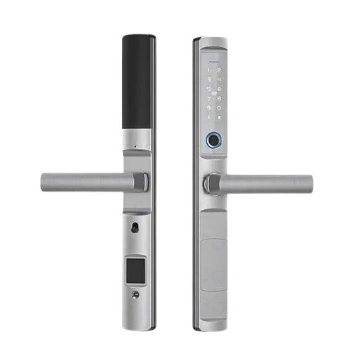 Hismart Smart Door Lock, Tuya, Wi-Fi, Fingerprint, RFID, Right/Left-Hand, Reverse