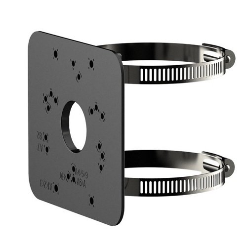 Dahua technology co., ltd Pole Mount Bracket PFA152-E-B, Black