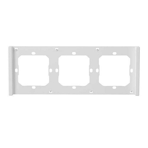 Sonoff Switch Frame 3-Gang for M5-80, White