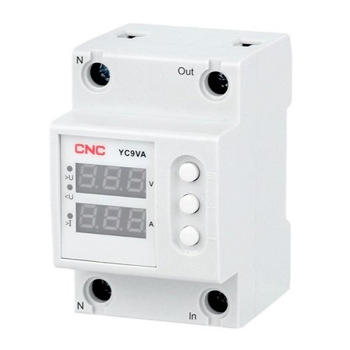 CNC Overvoltage &amp; Undervoltage Protector, 63A