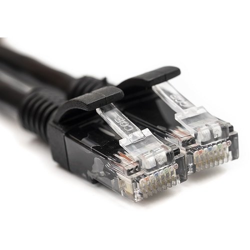 Power plant, llc Cable Cat5E UTP, 25m, black