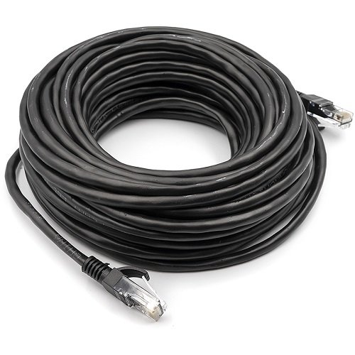 Power plant, llc Cable Cat5E UTP, 15m, black