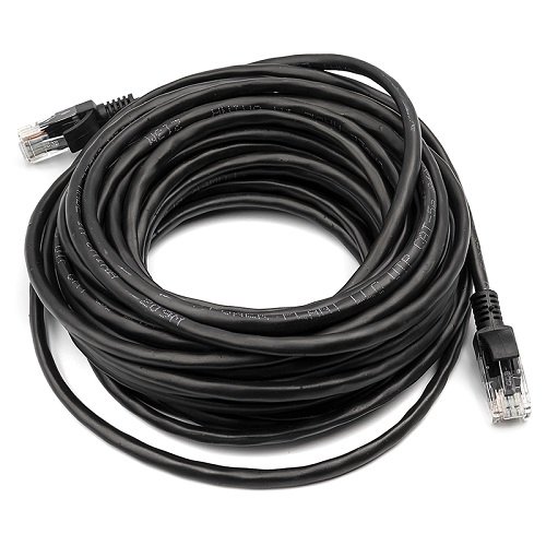 Power plant, llc Cable Cat5E UTP, 10m, black