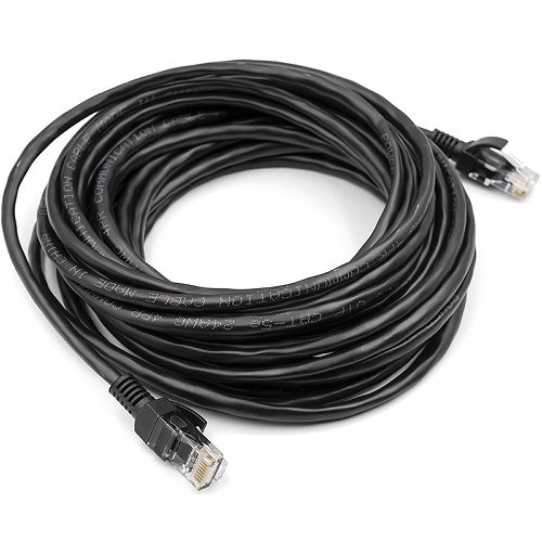 Power plant, llc Cable Cat5E UTP, 7.5m, black