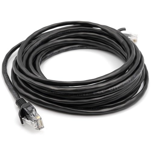 Power plant, llc Cable Cat5E UTP, 5m, black