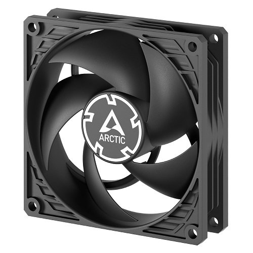 Arctic gmbh ARCTIC P9 PWM PST CO Case Fan, 4-pin, 92mm, Black