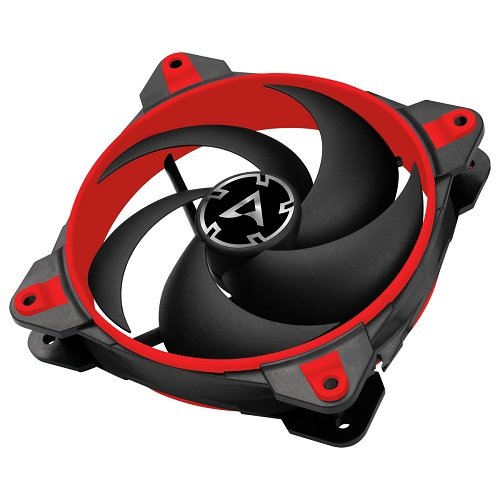 Arctic gmbh ARCTIC BioniX P120 PWM PS Gaming Fan, 4-pin, 120mm, Red