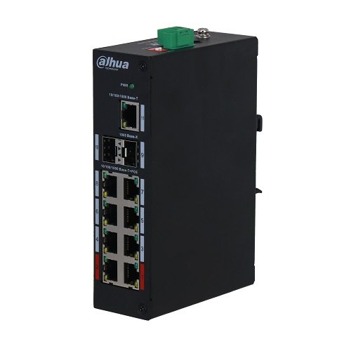 Dahua technology co., ltd 8-Port PoE Switch PFS3211-8GT-120
