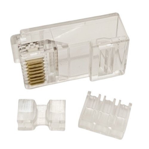 Extra digital RJ45 Modular Plug for UTP CAT6A, 100 pcs