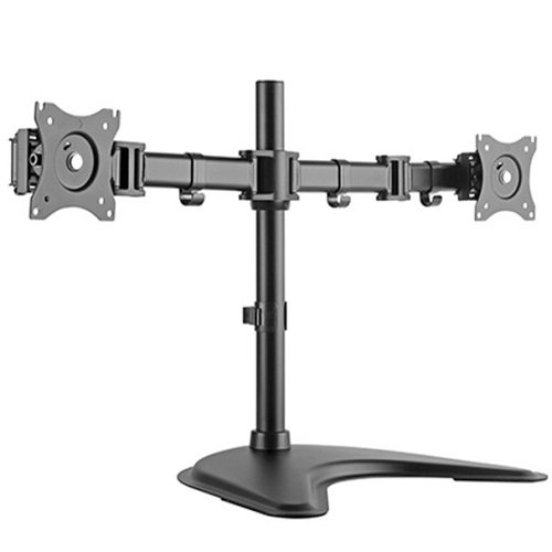 Hismart Dual Monitor 13"-27" Desk Stand