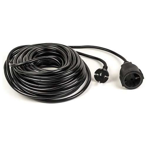Power plant, llc Extension Cord 20m, 1 socket, 2x1.5mm2
