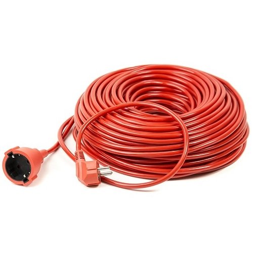 Power plant, llc Extension Cord 50m, 1 socket, 3x1.5mm2
