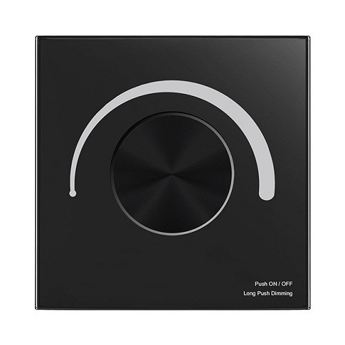 Skydance Rotary Panel Triac Dimmer TS-K(WZ), Zigbee, Tuya
