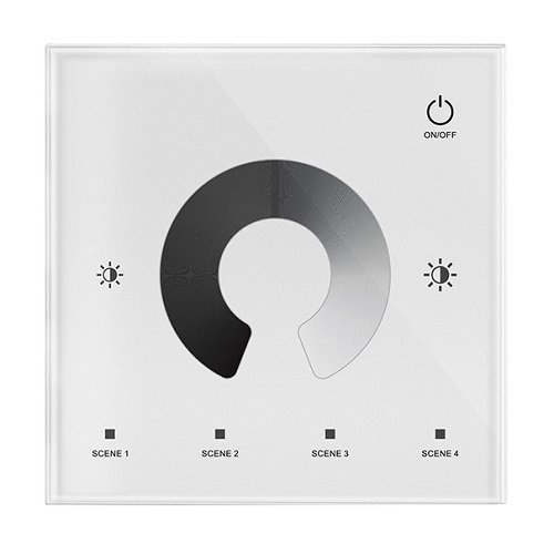 Skydance Touch Pannel Dimmer T1, 12-48VDC, 2Ch