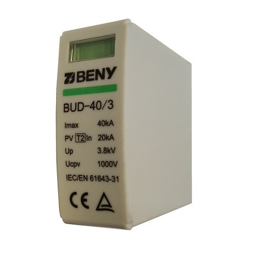 Beny PV SPD Spare Module 1000V DC, 40kA, T2