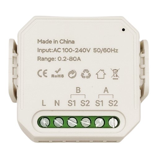 Shanghai bituo electric co., ltd. Smart Energy Meter, 2P, 80A, Wi-Fi, Tuya