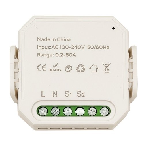 Shanghai bituo electric co., ltd. Smart Energy Meter, 1P+N, 80A, Wi-Fi, Tuya