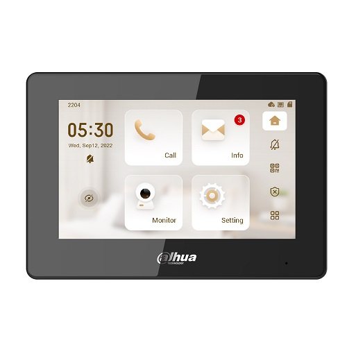 Dahua technology co., ltd 7- inch Color Indoor Monitor VTH5421HB-W