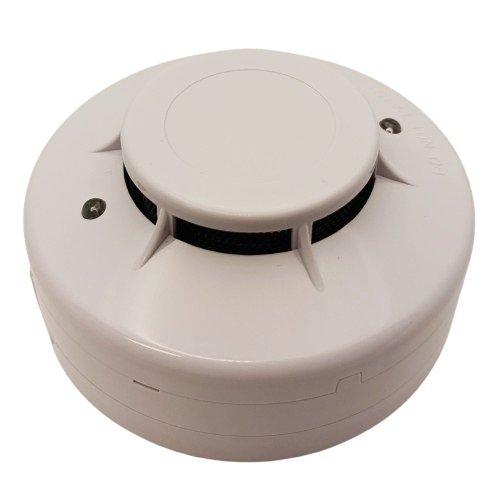 Hismart Photoelectric Smoke Detector, 4-wire