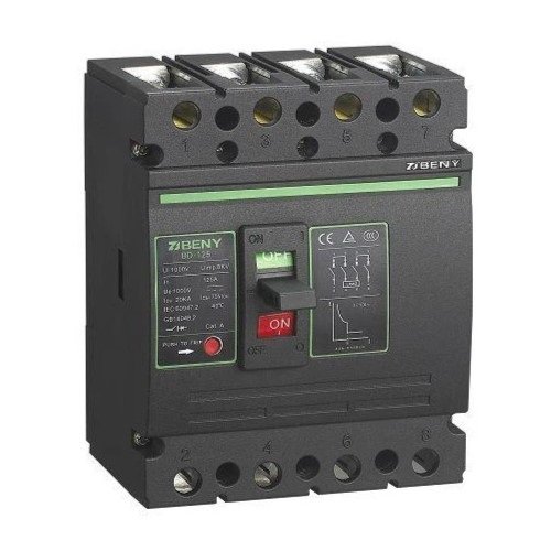 Beny DC Circuit Breaker - 4P, 125A, 1000VDC
