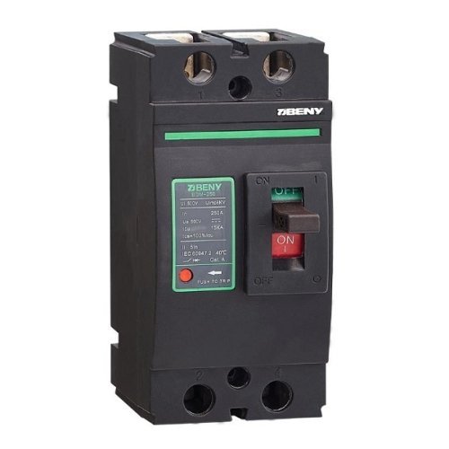 Beny DC Circuit Breaker - 2P, 250A, 500VDC