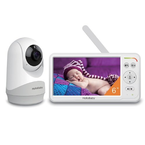 Hellobaby intelligent technology HELLOBABY Video Baby Monitor 6"