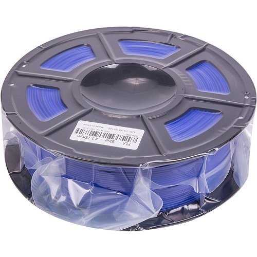 Power plant, llc 3D Printing Filament PLA, 1.75mm, 1kg, Blue