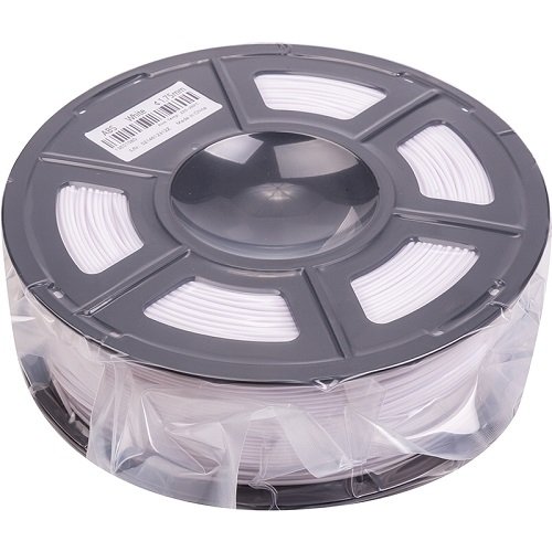 Power plant, llc 3D Printing Filament ABS, 1.75mm, 1kg, White
