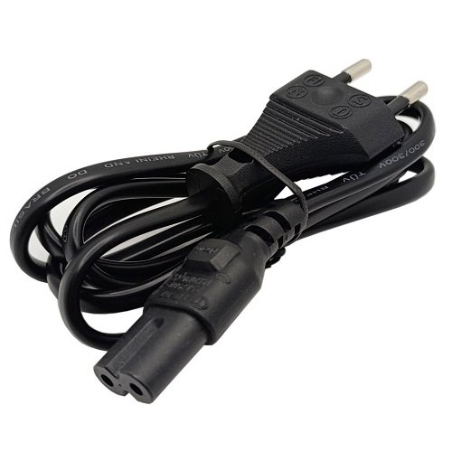 Extra digital Universal AC Power Cable, Europlug - C7, 1.2m
