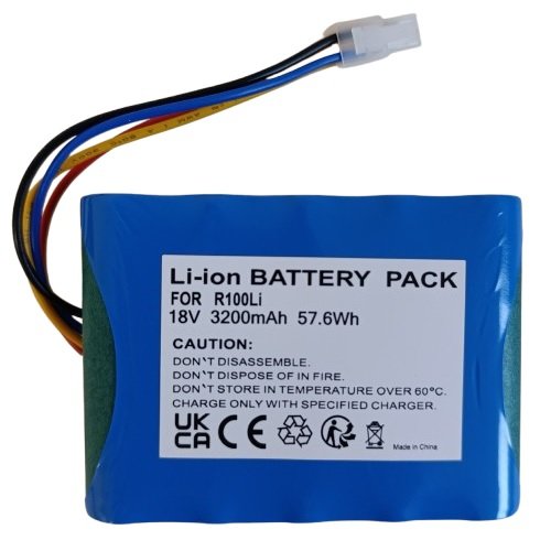 Extra digital Power Tool Battery 584 82 28-01, 18V, 3.2Ah, Li-ion