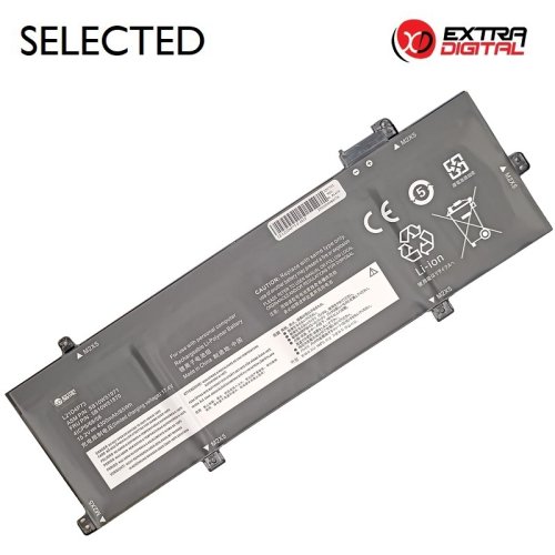 Notebook Battery LENOVO L21D4P73, 4300 mAh, Extra Digital Selected