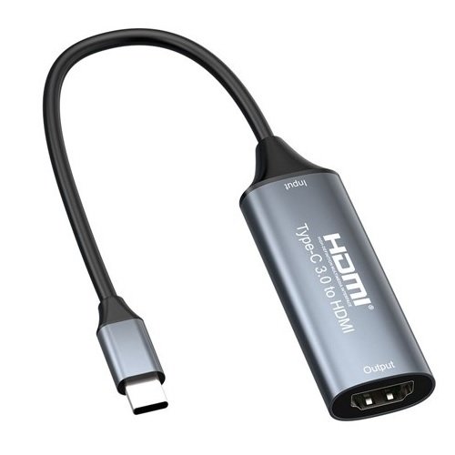 Extra digital Adapter USB Type-C - HDMI, 1080p