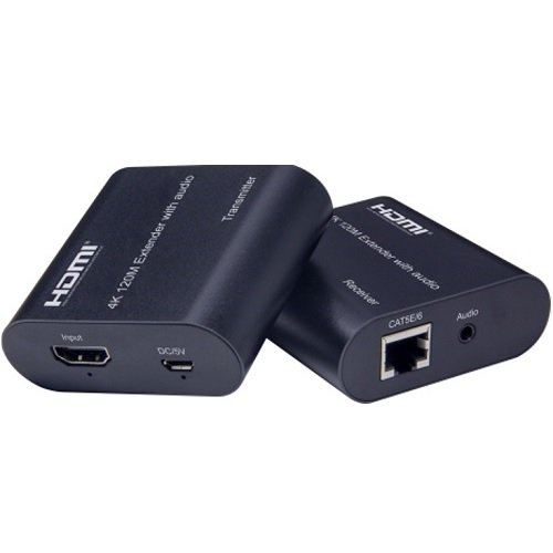 Extra digital HDMI Extender 120m, 4K