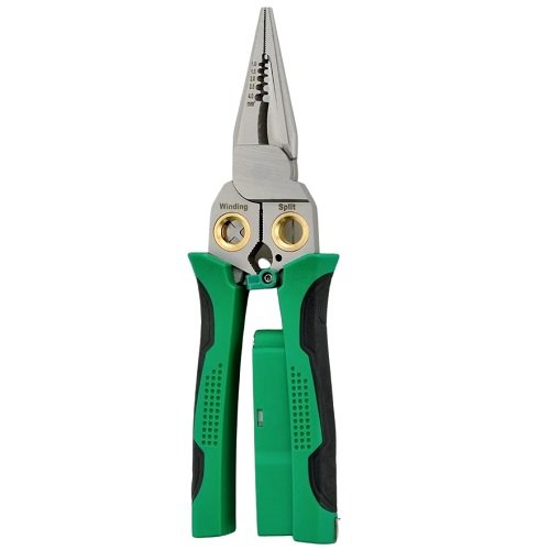 Hismart Wire Stripping and Cutting Pliers