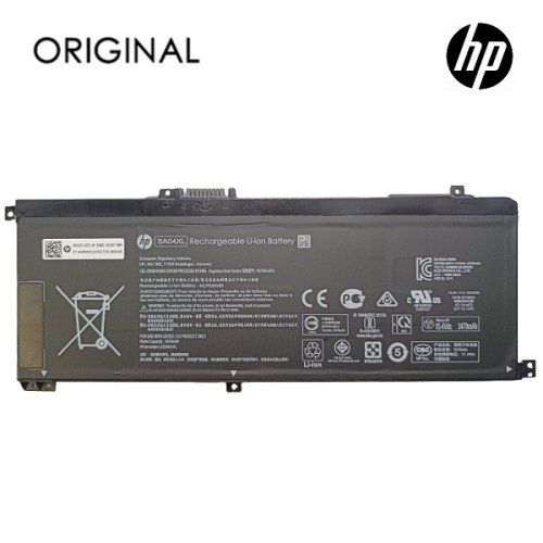 Extra digital Notebook battery, HP SA04XL, 3470mAh, Original