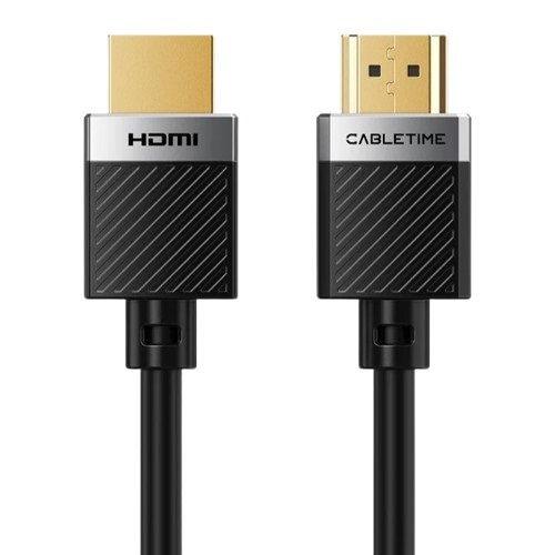 Cabletime Cable HDMI - HDMI, 4K, 60Hz, 15m, 18Gbps, 2.0 ver.