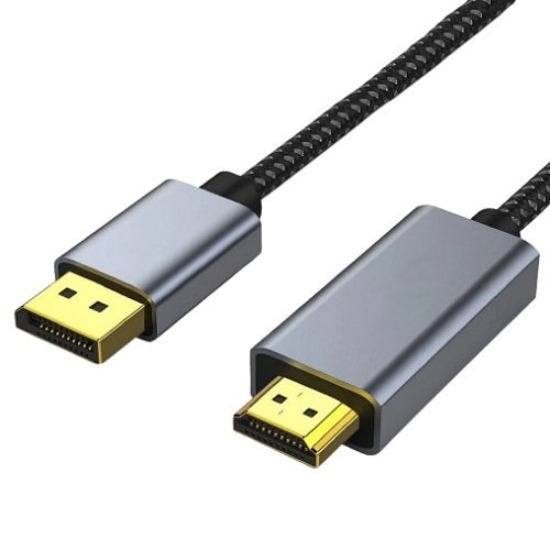 Extra digital Cable DisplayPort to HDMI, 8K, 60Hz, 1m
