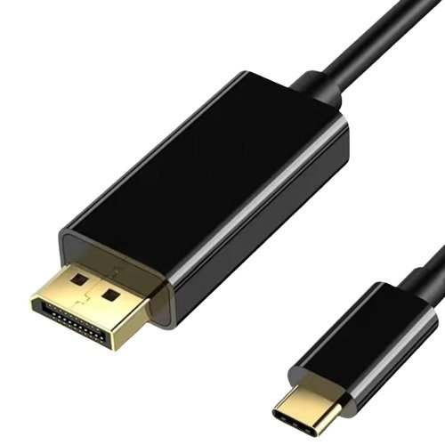Extra digital Cable USB Type-C to DisplayPort, 4K, 60Hz, 1m