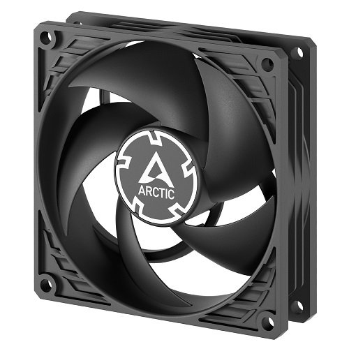 Arctic gmbh ARCTIC P9 MAX High-Speed Fan, 4-pin, 92mm, Black