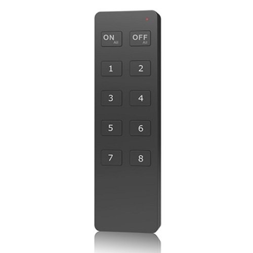 Skydance RU8 Dimming Remote Control, 8 Zones, Single-Color