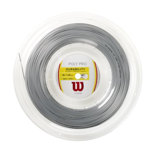 Wilson string STĪGAS WILSON POLY PRO 16
