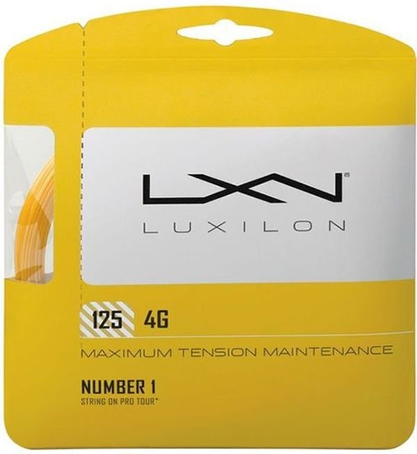 Luxilon 4G 125 (12,2 m) tenisa stīgas, tennis string