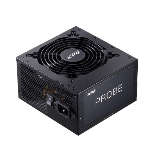 Power Supply|ADATA|PROBE BRONZE Power Supply|600 Watts|Efficiency 80 PLUS BRONZE|PFC Active|MTBF 100000 hours|PROBE600B-BKCEU