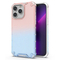 Ilike iPhone 14 Pro Max pink and blue armored case Protect Case Apple